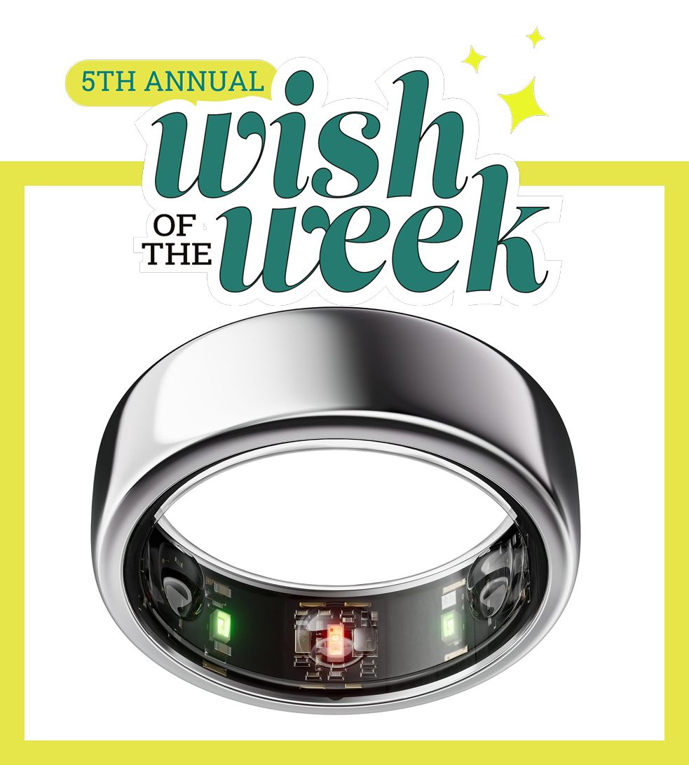 Elfster's 5th Annual Wish of the Week giveaway